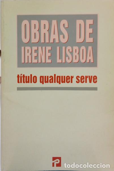 Livros em segunda m&atilde;o: LISBOA. (Irene) - T&Iacute;TULO QUALQUER SERVE PARA NOVELAS E NOVELETAS. [2.&ordf; EDI&Ccedil;&Atilde;O]
