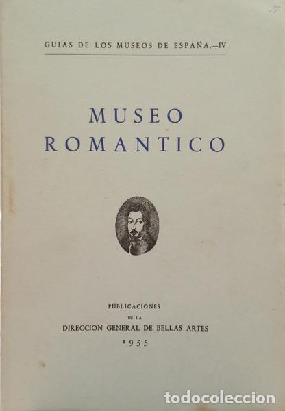 Libros: RODRIGUEZ DE RIVAS. (Mariano) - MUSEO ROMANTICO. - Foto 1