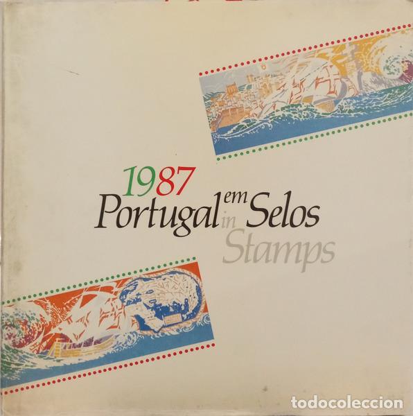 B&uuml;cher: RAPOSO. (Francisco Hip&oacute;lito) - PORTUGAL EM SELOS, 1987. PORTUGAL IN STAMPS, 1987.
