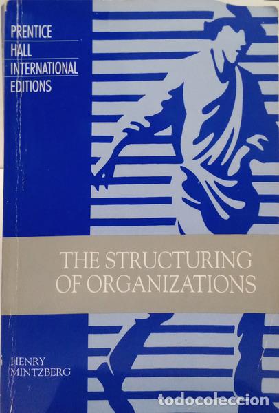 Livros em segunda m&atilde;o: MINTZBERG. (Henry) - THE STRUCTURING OF ORGANIZATIONS: A SYNTHESIS OF THE RESEARCH.