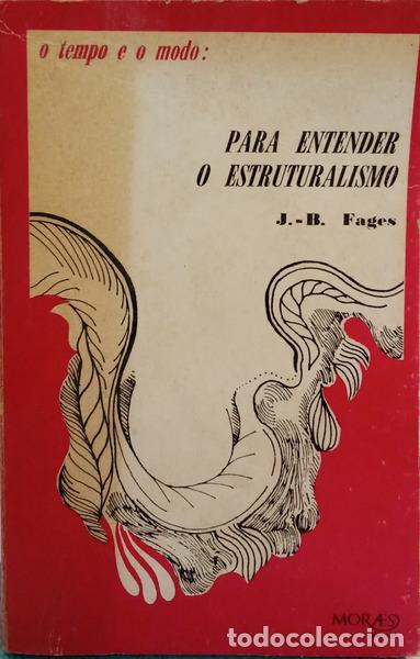 Livros em segunda m&atilde;o: FAGES. (Jean-Baptiste) - PARA ENTENDER O ESTRUTURALISMO.