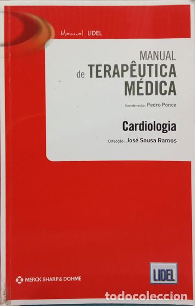 Livros em segunda m&atilde;o: PONCE. (Pedro) - MANUAL DE TERAP&Ecirc;UTICA M&Eacute;DICA, CARDIOLOGIA.