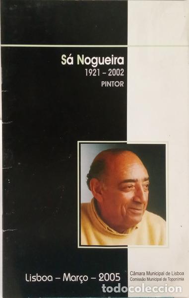 Livros em segunda m&atilde;o: PEREIRA. (Teresa Sancha) - S&Aacute; NOGUEIRA, 1921-2002: PINTOR.
