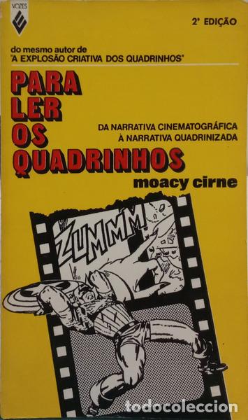 Livros em segunda m&atilde;o: CIRNE. (Moacy) - PARA LER OS QUADRINHOS. [2.&ordf; EDI&Ccedil;&Atilde;O]