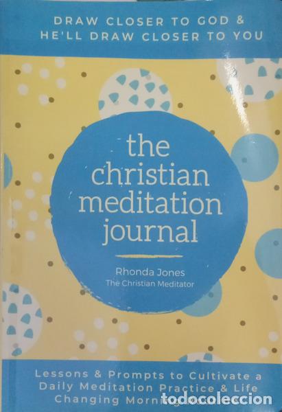 Livros em segunda m&atilde;o: JONES. (Rhonda) - THE CHRISTIAN MEDITATION JOURNAL.