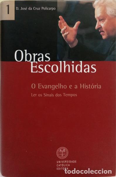 Livros em segunda m&atilde;o: CRUZ POLICARPO. (Jos&eacute; da) - O EVANGELHO E A HIST&Oacute;RIA.