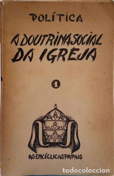 Libros: DOUTRINA (A) SOCIAL DA IGREJA.