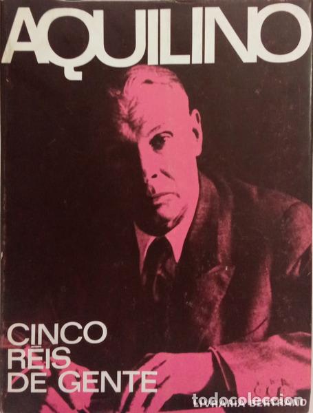 Libros: RIBEIRO. (Aquilino) - CINCO R&Eacute;IS DE GENTE. [EDI. 1977]