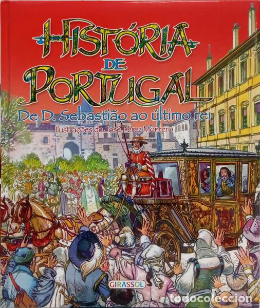 Libros: P&Eacute;REZ MONTERO. (Jos&eacute;) - HIST&Oacute;RIA DE PORTUGAL. [3 VOLS.]