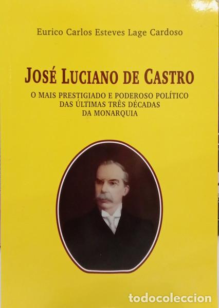 Livros em segunda m&atilde;o: LAGE CARDOSO. (Eurico Carlos Esteves) - JOS&Eacute; LUCIANO DE CASTRO. [C/DED.]