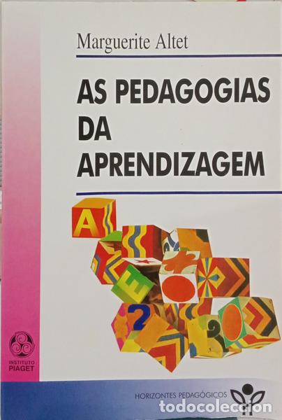Livres: ALTET. (Marguerite) - AS PEDAGOGIAS DA APRENDIZAGEM.