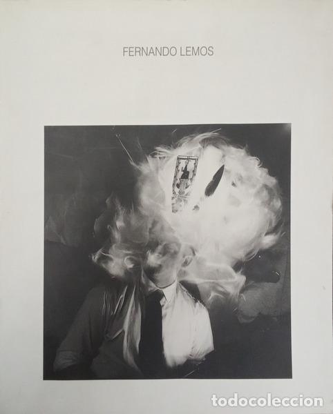 Livres: LEMOS. (Fernando), Jorge Molder e Cristina Sena da Fonseca. - FERNANDO LEMOS: &Agrave; SOMBRA DA LUZ.