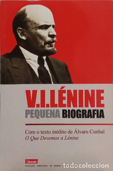 Livros em segunda m&atilde;o: L&Eacute;NINE. (Vladimir Ilyich Ulyanov) - PEQUENA BIOGRAFIA.