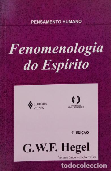 Libri di seconda mano: HEGEL. (Georg Wilhelm Friedrich) - FENOMENOLOGIA DO ESP&Iacute;RITO.
