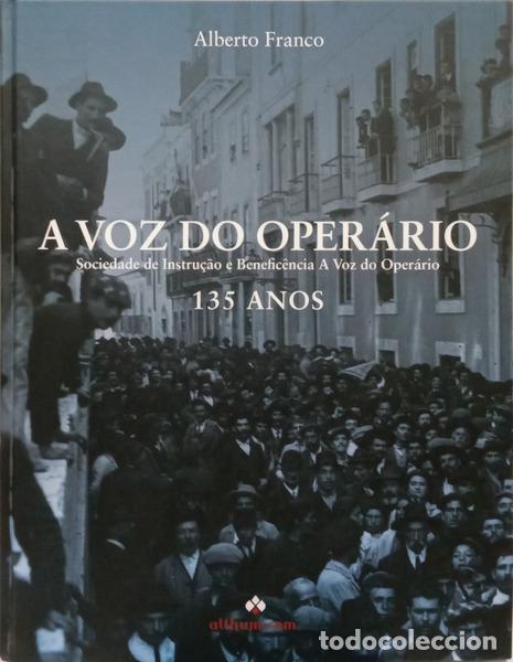 Libri di seconda mano: FRANCO. (Alberto) - A VOZ DO OPER&Aacute;RIO.