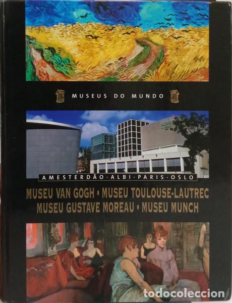 Libri di seconda mano: QUINA. (Jo&atilde;o) - MUSEU VINCENT VAN GOGH, MUSEU TOULOUSE-LAUTREC, MUSEU GUSTAVE MOREAU, MUSEU EDVARD M