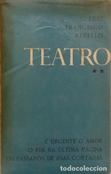 B&uuml;cher: REBELO. (Lu&iacute;s Francisco) - TEATRO. [VOL. II]