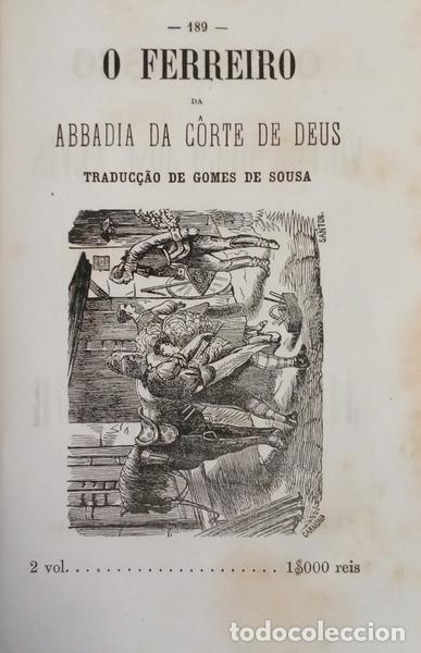 Libros: CAZOTTE. (Jacques) e Camilo Castelo Branco. - AMORES DO DIABO. - Foto 2