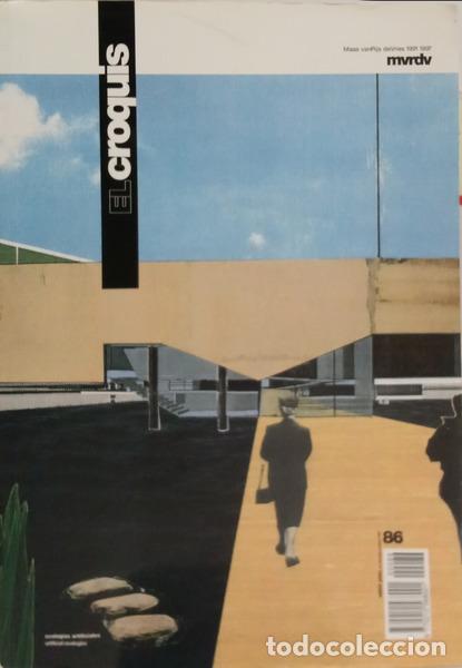 Livres: MVRDV: MAAS VANRIJS DEVRIES 1991-1997, EL CROQUIS N.&ordm; 86, IV, 1997.