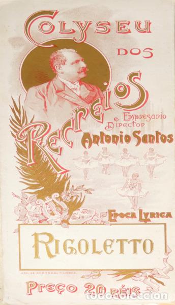Libros: SANTOS. (Ant&oacute;nio) e Ricardo Cov&otilde;es. - COLYSEU DOS RECREIOS. AN&Uacute;NCIOS, ARGUMENTOS, PROGRAMAS DE ESPEC