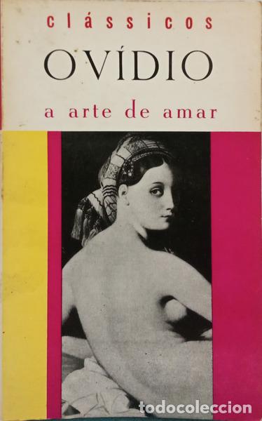Livres: OV&Iacute;DIO, ARTE DE AMAR.