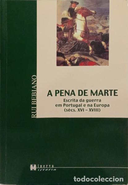 Livros em segunda m&atilde;o: BEBIANO. (Rui) - A PENA DE MARTE.