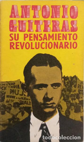 B&uuml;cher: CABRERA. (Olga) - ANTONIO GUITERAS SU PENSAMIENTO REVOLUCIONARIO.