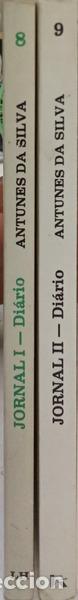 Libros: SILVA. (Antunes da) - JORNAL. [2 VOLS.] - Foto 3