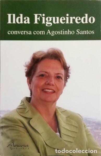 Livres: FIGUEIREDO. (Ilda) e Agostinho Santos. - CONVERSA COM AGOSTINHO SANTOS.