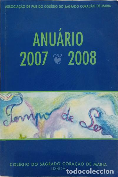 Livres: ANU&Aacute;RIO, 2007 E 2008.
