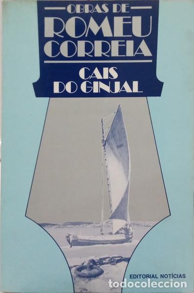 B&uuml;cher: CORREIA. (Romeu) - CAIS DO GINJAL. [C/DED.]