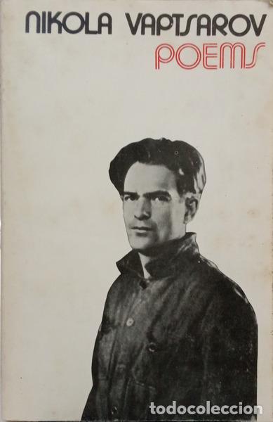 Livros em segunda m&atilde;o: VAPTSAROV. (Nikola) - POEMS.