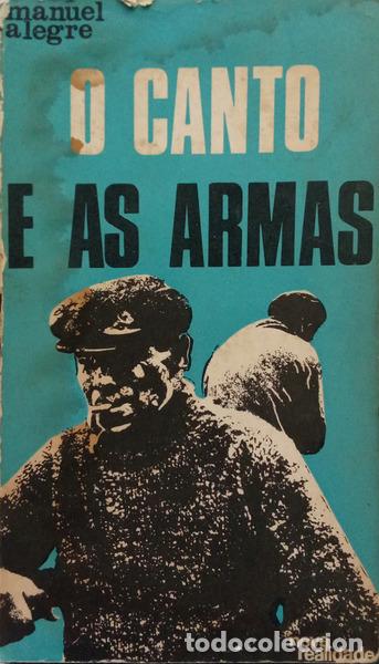 Livres: ALEGRE. (Manuel) - O CANTO E AS ARMAS.