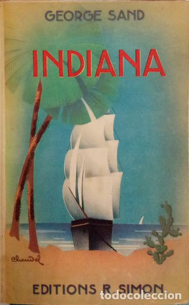 Livres: SAND. (George) - INDIANA.