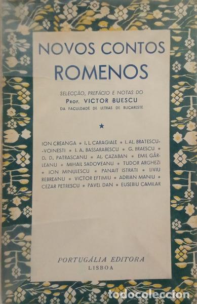 Livres: CREANGA. (Ion) e outros. - NOVOS CONTOS ROMENOS.