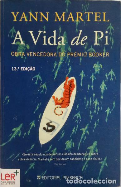 Livres: MARTEL. (Yann) - A VIDA DE PI. [13.&ordf; EDI&Ccedil;&Atilde;O]