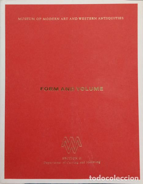 Livres: FORM AND VOLUME.