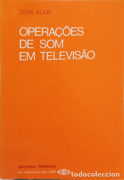 Livres: ALKIN. (Glyn) - OPERA&Ccedil;&Otilde;ES DE SOM EM TELEVIS&Atilde;O.