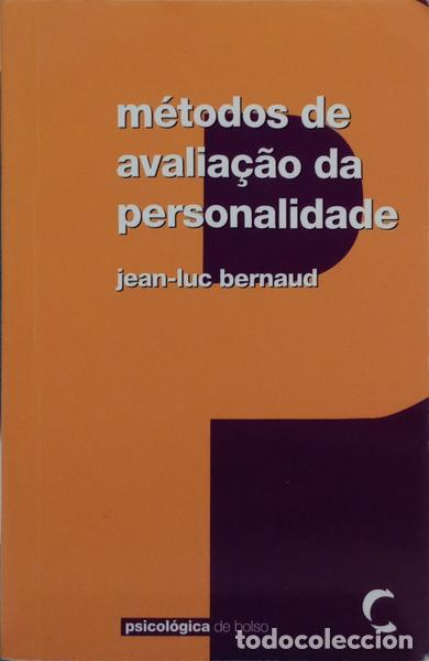 Libri di seconda mano: BERNAUD. (Jean-Luc) - M&Eacute;TODOS DE AVALIA&Ccedil;&Atilde;O DA PERSONALIDADE. [1.&ordf; EDI&Ccedil;&Atilde;O]