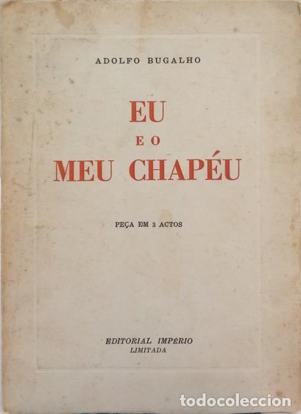 Libros: BUGALHO. (Adolfo) - EU EO MEU CHAP&Eacute;U. - Foto 1