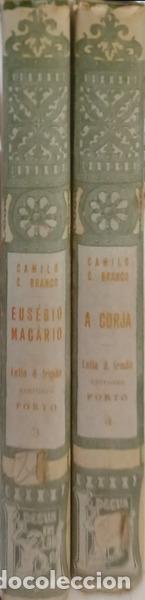 Libros: CASTELO BRANCO. (Camilo) - SENTIMENTALISMO E HIST&Oacute;RIA. [2 VOLS.] - Foto 4