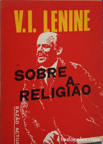 B&uuml;cher: L&Eacute;NINE. (Vladimir Ilyich Ulyanov) - SOBRE A RELIGI&Atilde;O.