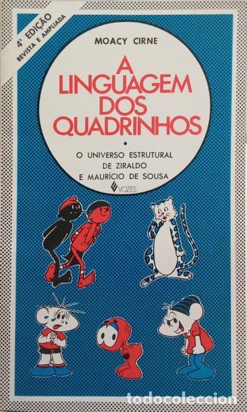 Libri di seconda mano: CIRNE. (Moacy) - A LINGUAGEM DOS QUADRINHOS. [4.&ordf; EDI&Ccedil;&Atilde;O]