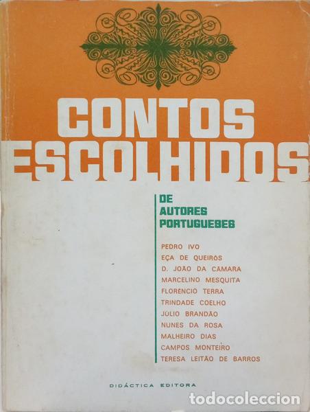 Libri di seconda mano: MARTINS. (J&uacute;lio) - CONTOS ESCOLHIDOS DE AUTORES PORTUGUESES. [11.&ordf; EDI&Ccedil;&Atilde;O]