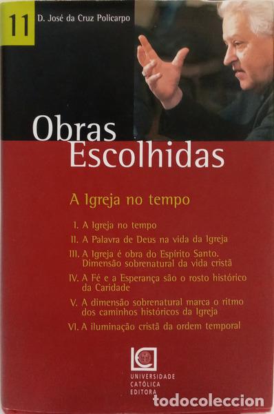 books: CRUZ POLICARPO. (Jos&eacute; da) - A IGREJA NO TEMPO.