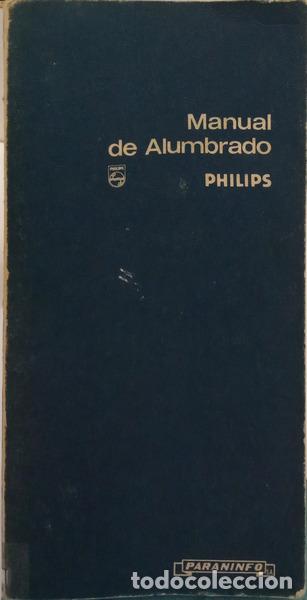 books: MANUAL DE ALUMBRADO: PHILIPS.