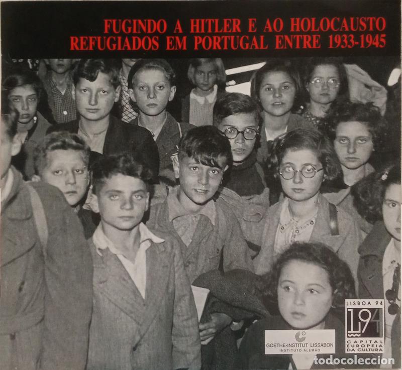 Livres: HEINRICH. (Christa), Merete Vargas e Hans Winterberg. - FUGINDO A HITLER E AO HOLOCAUSTO REFUGIADOS