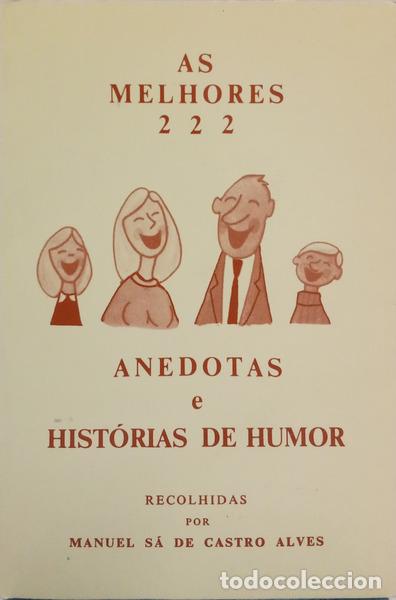 Livres: MELHORES (AS) 222 ANEDOTAS E HIST&Oacute;RIAS DE HUMOR.
