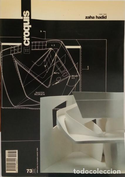 Livres: ZAHA HADID 1992-1995, EL CROQUIS N.&ordm; 73 (I), 1995.