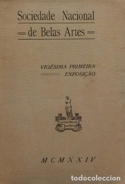 Livres: VIGESSIMA PRIMEIRA EXPOSI&Ccedil;&Atilde;O, 1924.